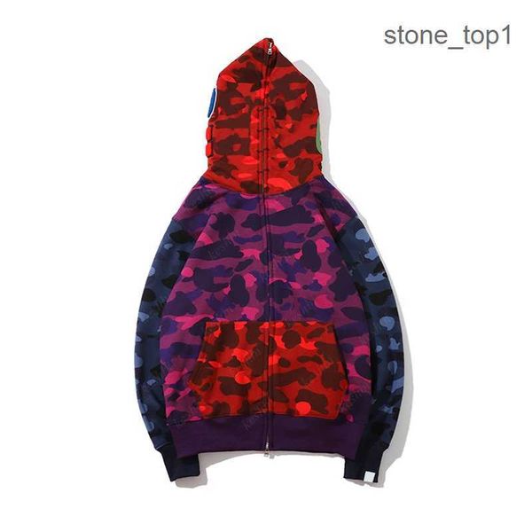men's designer hooded zippered jacket bapes hoodie camouflage print shark hoodie bathing ape y2k american street fashion selling hoodie, Black
men's designer hooded zippered jacket bapes hoodie camouflage print shark hoodie bathing ape y2k american street fashion selling hoodie, Black