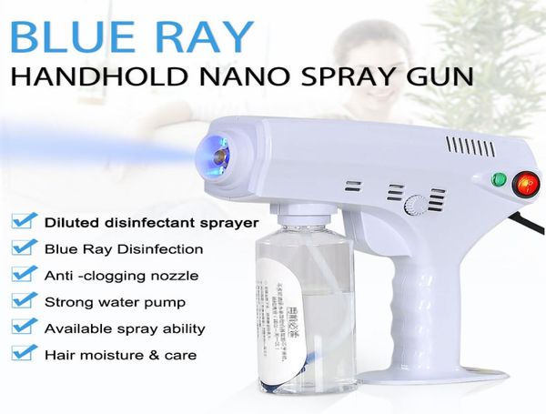 2020 portable blue ray nano spray gun for disinfectant sterilization and hair moisturizing handheld for home use dhl fast 9973736
2020 portable blue ray nano spray gun for disinfectant sterilization and hair moisturizing handheld for home use dhl fast 9973736