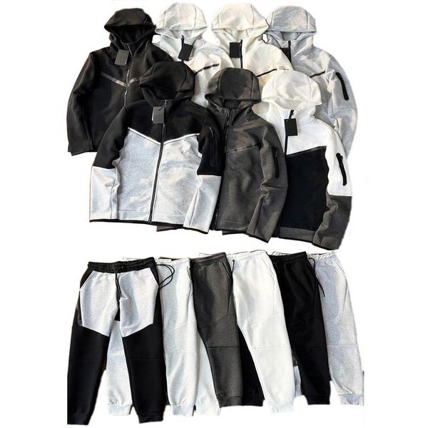 mens tech fleece tracksuits long sleeve pant hoodies sportwear sweatshirts cardigan zipper hooded windproof laminated tracksuit ho281h, Gray
mens tech fleece tracksuits long sleeve pant hoodies sportwear sweatshirts cardigan zipper hooded windproof laminated tracksuit ho281h, Gray