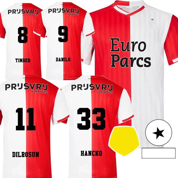 23 24 feyenoords soccer jerseys voetbal kids kit 2023 2024 football shirt training home away fan player version goalkeeper maillot timber da, Black;yellow
23 24 feyenoords soccer jerseys voetbal kids kit 2023 2024 football shirt training home away fan player version goalkeeper maillot timber da, Black;yellow