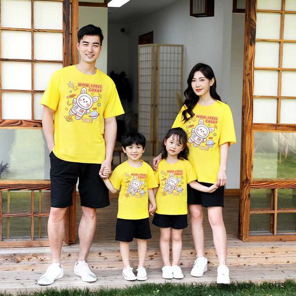 family matching outfits kids mother daughter clothes cute cartoon parent-child outfits summer casual family matching outfits cotton t-shirt, Blue
family matching outfits kids mother daughter clothes cute cartoon parent-child outfits summer casual family matching outfits cotton t-shirt, Blue