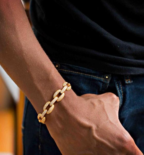 21cm cuban link chain lab diamond cz mens bracelet gold plated iced out bling cool hip hop rock boy men jewelry chain4104966, Golden;silver
21cm cuban link chain lab diamond cz mens bracelet gold plated iced out bling cool hip hop rock boy men jewelry chain4104966, Golden;silver