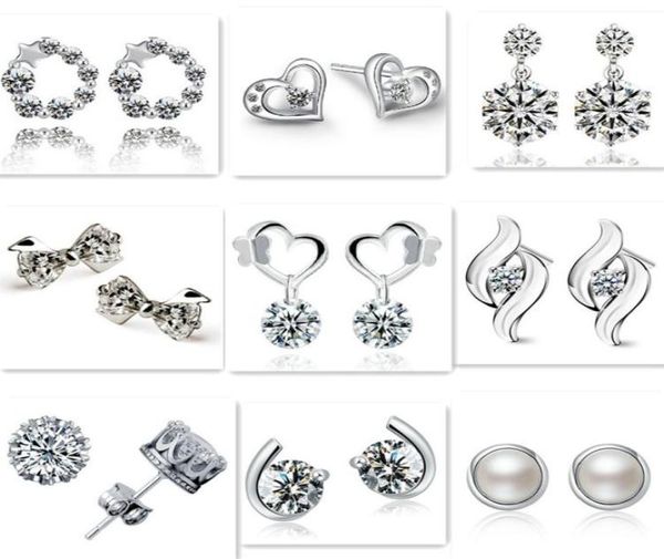 mix style 925 silver plated earrings natural crystal whole fashion jewelry for women heart crown bow stud earrings8996156, Golden;silver
mix style 925 silver plated earrings natural crystal whole fashion jewelry for women heart crown bow stud earrings8996156, Golden;silver