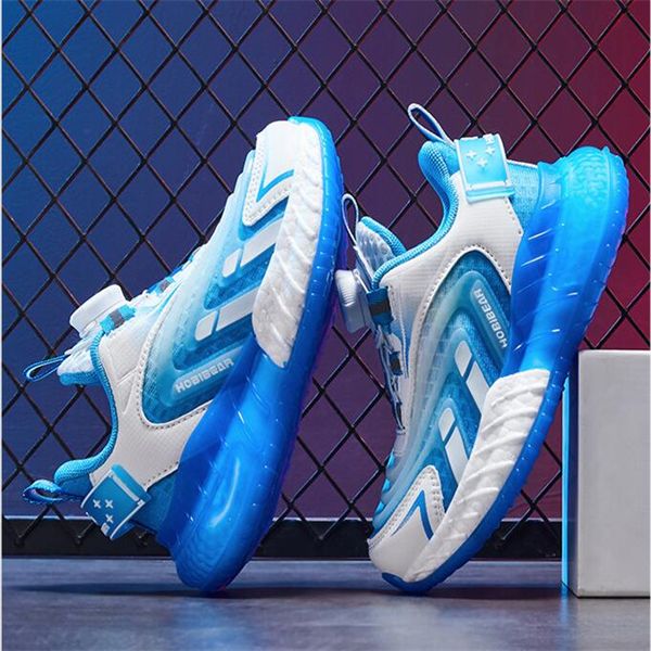 kid's shoes summer new boys breathable single net sneakers girls rotating button casual shoes, Black
kid's shoes summer new boys breathable single net sneakers girls rotating button casual shoes, Black