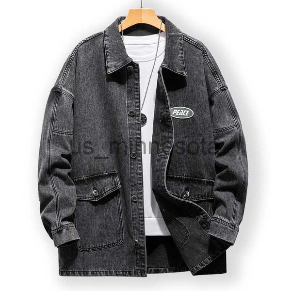 men's jackets oversized black men denim jackets coats casual streetwear personality fashion simplicity male cowboy outwear plus size m5, Black;brown
men's jackets oversized black men denim jackets coats casual streetwear personality fashion simplicity male cowboy outwear plus size m5, Black;brown