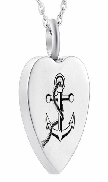 urn necklace anchor heart pendant cremation jewelry memorial ashes keepsake7367570, Silver
urn necklace anchor heart pendant cremation jewelry memorial ashes keepsake7367570, Silver