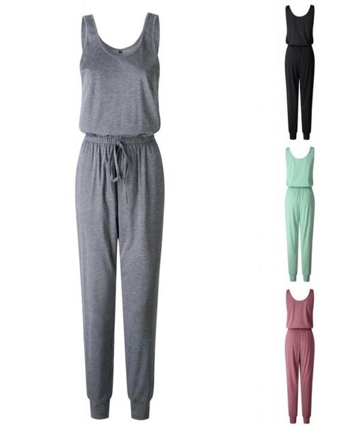 new arrival women solid casual jumpsuits pockets long sleeveless belts rompers jumpsuits6218929, Black;white
new arrival women solid casual jumpsuits pockets long sleeveless belts rompers jumpsuits6218929, Black;white