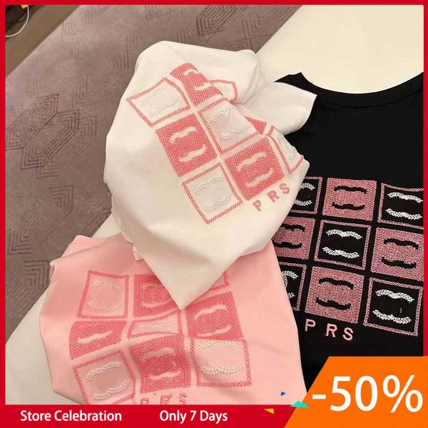 womens embroidered t-shirts luxury designers fashion tees clothing casual loose street sport short sleeve high-quality pure cotton sell wom, White
womens embroidered t-shirts luxury designers fashion tees clothing casual loose street sport short sleeve high-quality pure cotton sell wom, White