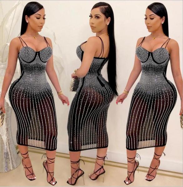 women dress transparent diamond midcalf mesh dress black double straps night club women bodycon dress elegant party lady cry7198801, White;black
women dress transparent diamond midcalf mesh dress black double straps night club women bodycon dress elegant party lady cry7198801, White;black