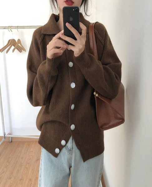 ebaihui women cardigan sweaters lantern sleeve solid high street knitted v neck sweater oversize casual loose long sleeve chic kni2271613, White;black
ebaihui women cardigan sweaters lantern sleeve solid high street knitted v neck sweater oversize casual loose long sleeve chic kni2271613, White;black