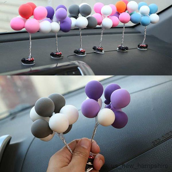 interior colorful balloons cute mini cartoon creative ornaments decorations car accessories for girls r230811
interior colorful balloons cute mini cartoon creative ornaments decorations car accessories for girls r230811