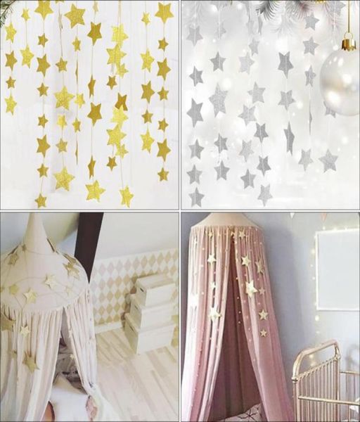 gold stars hanging decoration garland banner pastel star garland bunting for weddings party children039s rooms mosquito nets ro4601625
gold stars hanging decoration garland banner pastel star garland bunting for weddings party children039s rooms mosquito nets ro4601625