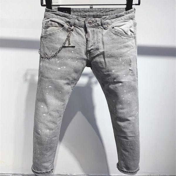 2021 the new brand fashion european and american summer mens wear jeans are mens casual jeans a189262g, Blue
2021 the new brand fashion european and american summer mens wear jeans are mens casual jeans a189262g, Blue