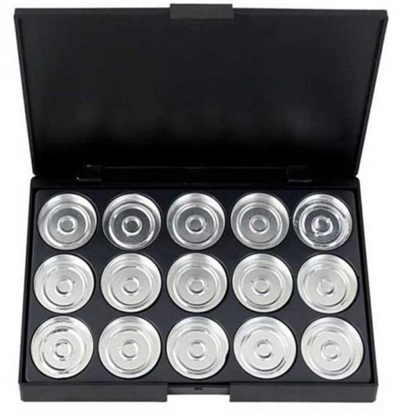 newempty eyeshadow professional make up pigment aluminum palette pans case makeup diy 15 grid beauty tools2347635
newempty eyeshadow professional make up pigment aluminum palette pans case makeup diy 15 grid beauty tools2347635