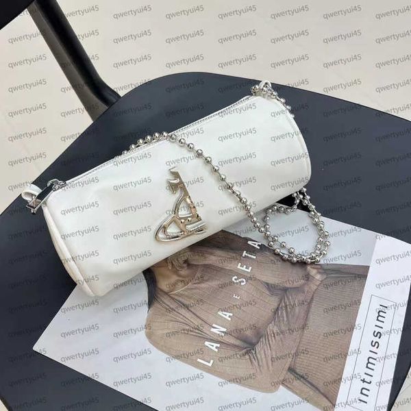 new 2023 fashion niche women's bag trend heavy industry heavy chain viviennbags handheld shoulder underarm bag cylinder bags qwertyui45
new 2023 fashion niche women's bag trend heavy industry heavy chain viviennbags handheld shoulder underarm bag cylinder bags qwertyui45