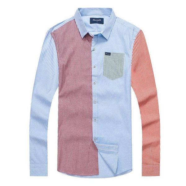 men's casual shirts 2021 faconnable classic striped male blouse trendy camisa masculina homme men fashion -xxl288y, White;black
men's casual shirts 2021 faconnable classic striped male blouse trendy camisa masculina homme men fashion -xxl288y, White;black