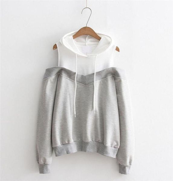 hoodies sweatshirts for women young girls off shoulder double color hoodie patchwork hooded coat outwear9772710, Black
hoodies sweatshirts for women young girls off shoulder double color hoodie patchwork hooded coat outwear9772710, Black