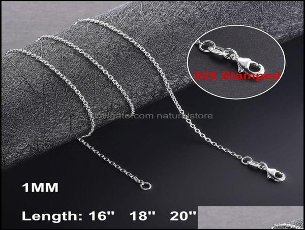 chains necklaces pendants jewelry 1mm 925 sterling sier link for women pendant lobster clasps rolo chain fashion diy accessories 14537232, Silver
chains necklaces pendants jewelry 1mm 925 sterling sier link for women pendant lobster clasps rolo chain fashion diy accessories 14537232, Silver