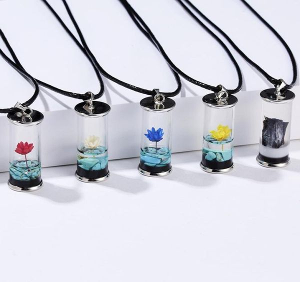 s1043 women fashion jewelry bottle pendant necklace glass dry flower slide pendant necklace8409915, Silver
s1043 women fashion jewelry bottle pendant necklace glass dry flower slide pendant necklace8409915, Silver