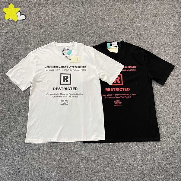 men's t-shirts oversized vetements t shirt men's clothes casual couple simple black white digital direct printing vtm short sleeve, White;black
men's t-shirts oversized vetements t shirt men's clothes casual couple simple black white digital direct printing vtm short sleeve, White;black