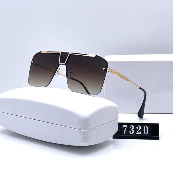 designer sunglasses for women and men men and women europe and the united states trend sunglasses rimless driving sunglasses tide 7320, White;black
designer sunglasses for women and men men and women europe and the united states trend sunglasses rimless driving sunglasses tide 7320, White;black
