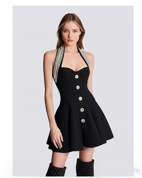 balm1 new womens designer clothing dresses for woman knit dress mini dress 2023 women dress designer dress hollow out dress party dress moth, White;black
balm1 new womens designer clothing dresses for woman knit dress mini dress 2023 women dress designer dress hollow out dress party dress moth, White;black