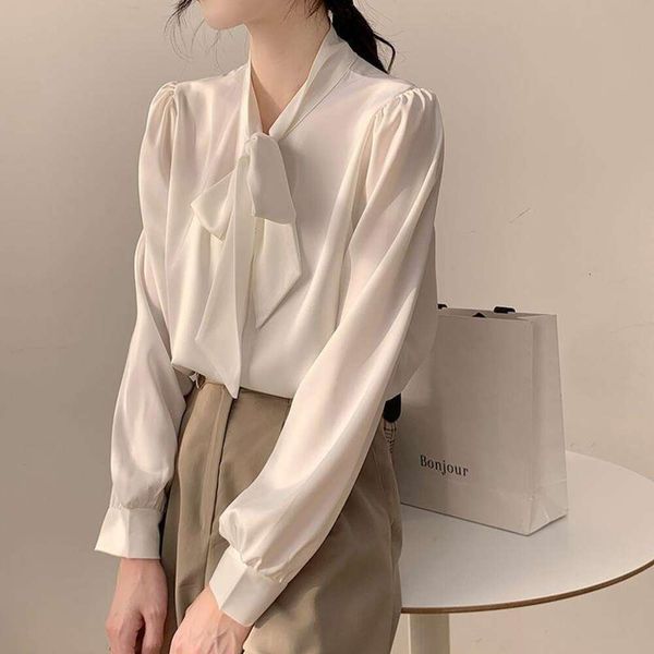 white chiffon blouse womens dress blouses bow professional quality high shirt long sleeves spring and autumn
white chiffon blouse womens dress blouses bow professional quality high shirt long sleeves spring and autumn