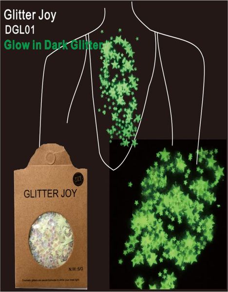 dgl01 star shape glow in dark luminous face and body cosmetic glitter sequins party make up body carnival decor8379618
dgl01 star shape glow in dark luminous face and body cosmetic glitter sequins party make up body carnival decor8379618