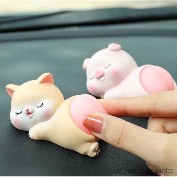 decorations 3d car toys ornament pig panda rabbit creative decompression toy accessory interior gift decor r230811
decorations 3d car toys ornament pig panda rabbit creative decompression toy accessory interior gift decor r230811