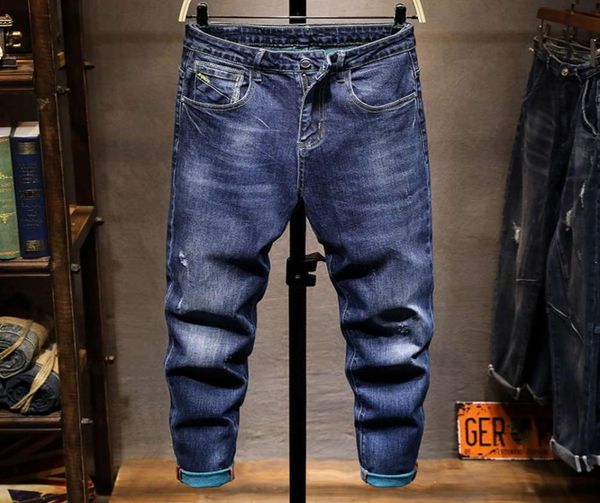 spring blue jeans brand nostalgic korean slim men039s casual straight pants fashionwinter4481594
spring blue jeans brand nostalgic korean slim men039s casual straight pants fashionwinter4481594