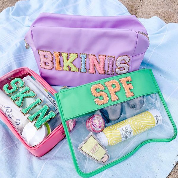cosmetic bags cases waterproof nylon durable toiletry bag solid color female makeup travel beauty organizer 230810
cosmetic bags cases waterproof nylon durable toiletry bag solid color female makeup travel beauty organizer 230810