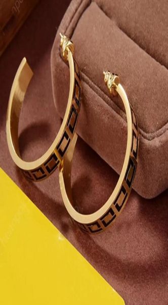 luxury designer earring hoop earrings with letter 18k gold plated hip hop big circle for lady women party wedding lovers gift enga4980378, Golden;silver
luxury designer earring hoop earrings with letter 18k gold plated hip hop big circle for lady women party wedding lovers gift enga4980378, Golden;silver