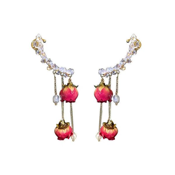 925 silver needle pearl imitation rose blossom ear studs earbone clip integrated earrings zircon rhinestone tassel earrings women's fas
925 silver needle pearl imitation rose blossom ear studs earbone clip integrated earrings zircon rhinestone tassel earrings women's fas