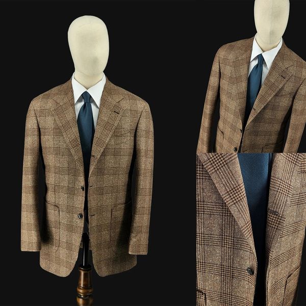 men's wedding suit blazers 2023 italian design custom made tuxedos plaid jacket for male groom wear terno only coat, Black;gray
men's wedding suit blazers 2023 italian design custom made tuxedos plaid jacket for male groom wear terno only coat, Black;gray