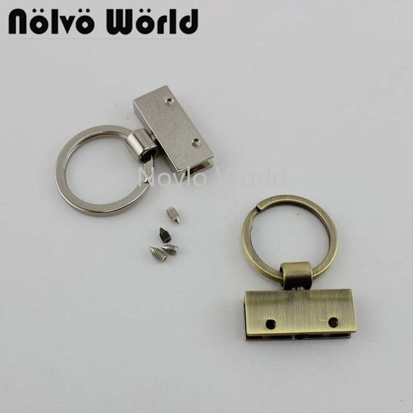 bag parts accessories nolvo world 520100pcs 2 colors 4530mm key fob hardware with ring high level ring holder 230810, Black
bag parts accessories nolvo world 520100pcs 2 colors 4530mm key fob hardware with ring high level ring holder 230810, Black