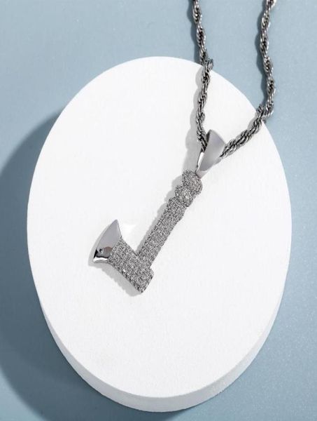 pendant necklaces hip hop necklace cubic zircon axe iced out cool mens arrival gold chain for men4695059, Silver
pendant necklaces hip hop necklace cubic zircon axe iced out cool mens arrival gold chain for men4695059, Silver