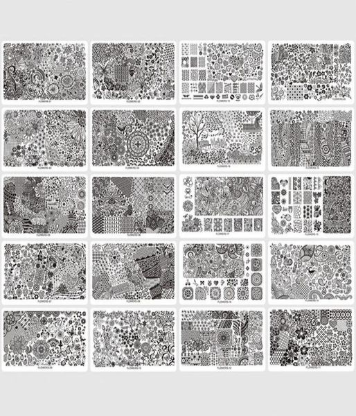 nail art templates kimcci 20pcs flowers nail stamping plates assorted designs diy image nail art manicure template stencil beauty 6188146, White
nail art templates kimcci 20pcs flowers nail stamping plates assorted designs diy image nail art manicure template stencil beauty 6188146, White