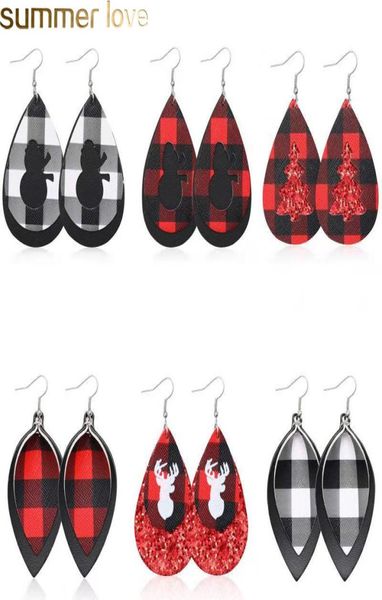 christmas tree pu leather earring red plaid sequin lattice water drop earring christmas deer head ear jewelry for women3009979, Golden
christmas tree pu leather earring red plaid sequin lattice water drop earring christmas deer head ear jewelry for women3009979, Golden