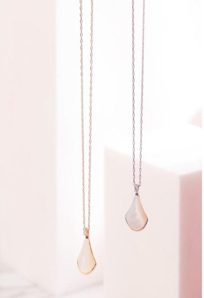 fanshaped skirt s925 silver necklace clavicle chain female tide net white motherofpearl niche design pendant tanabata gift8759219, Red;brown
fanshaped skirt s925 silver necklace clavicle chain female tide net white motherofpearl niche design pendant tanabata gift8759219, Red;brown