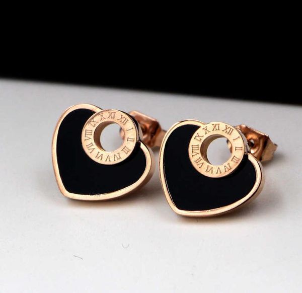 fashionable woman jewelry roman circle colored peach heart rose gold earrings titanium steel earrings for women gift whole9536801, Golden;silver
fashionable woman jewelry roman circle colored peach heart rose gold earrings titanium steel earrings for women gift whole9536801, Golden;silver