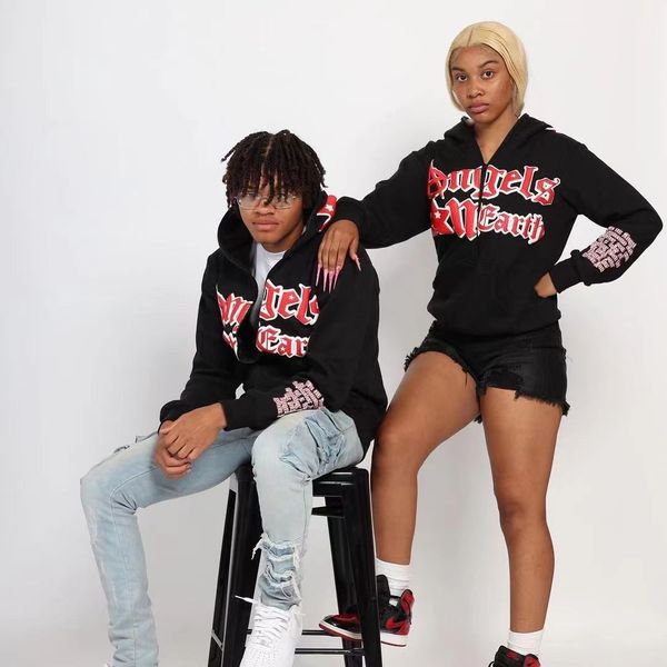 womens hoodies sweatshirts european and american hiphop star letter print women y2k sweatshirt long sleeve high street oversize casual loose, Black
womens hoodies sweatshirts european and american hiphop star letter print women y2k sweatshirt long sleeve high street oversize casual loose, Black