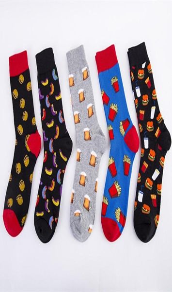 men039s socks for 2021 big size cartoon cotton with beer burger happy men meias 514018538709, Black
men039s socks for 2021 big size cartoon cotton with beer burger happy men meias 514018538709, Black