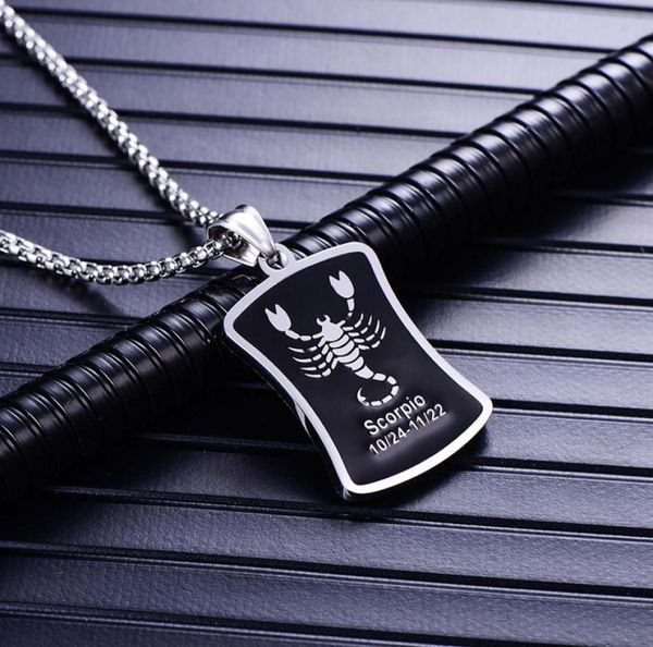 12 constellation silver necklace mens chains pendants stainless steel male accessories gold chain necklace jewelry on the neck9177800
12 constellation silver necklace mens chains pendants stainless steel male accessories gold chain necklace jewelry on the neck9177800