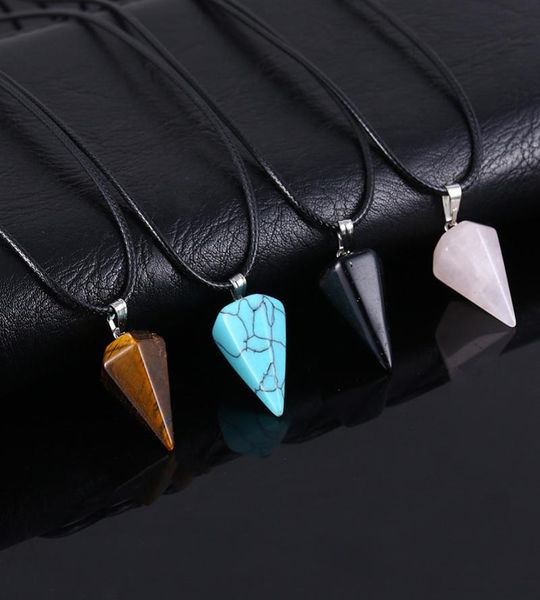 necklace jewelry healing crystals amethyst rose quartz bead chakra healing point women men natural stone pendants leather chains n4740438, Silver
necklace jewelry healing crystals amethyst rose quartz bead chakra healing point women men natural stone pendants leather chains n4740438, Silver