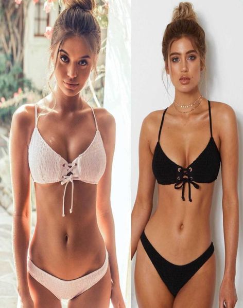black white striped bikini set polyester swimwear swimsuit bathing suit1755947, White;black
black white striped bikini set polyester swimwear swimsuit bathing suit1755947, White;black