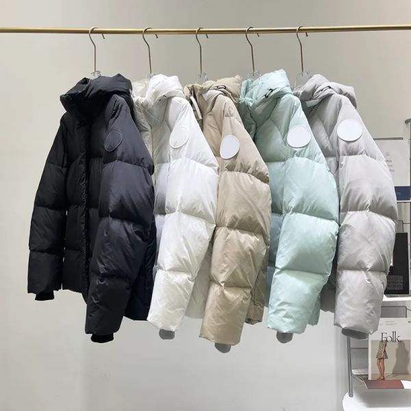designer canadian gooses womens down jackets fashion puffer coat winter warm hooded parkas coats women mens classic print outerwear, Black
designer canadian gooses womens down jackets fashion puffer coat winter warm hooded parkas coats women mens classic print outerwear, Black