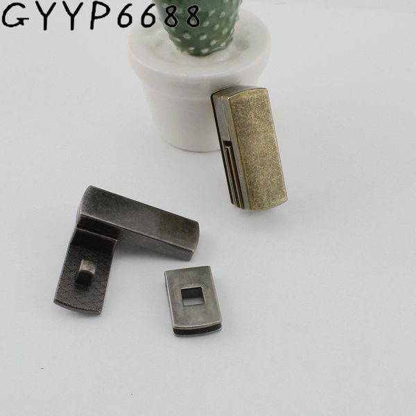 bag parts accessories 520sets old silver bronze push lock briefcase for genuine leather handmade man bag hardware accessories diy 230810, Black
bag parts accessories 520sets old silver bronze push lock briefcase for genuine leather handmade man bag hardware accessories diy 230810, Black