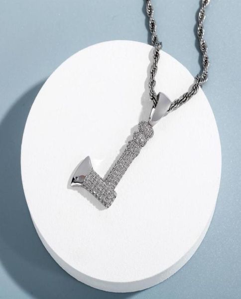 pendant necklaces hip hop necklace cubic zircon axe iced out cool mens arrival gold chain for men4826922, Silver
pendant necklaces hip hop necklace cubic zircon axe iced out cool mens arrival gold chain for men4826922, Silver