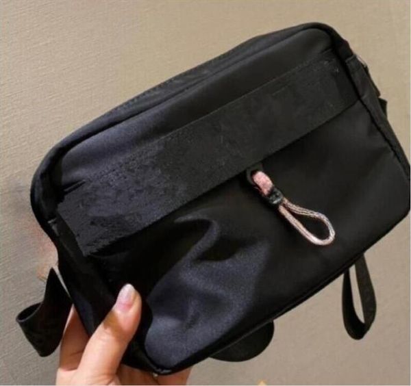 2023very elegant black nylon canvas bag brand messenger bags men women outdoor sports backpack fashion zipper pocket wallet
2023very elegant black nylon canvas bag brand messenger bags men women outdoor sports backpack fashion zipper pocket wallet