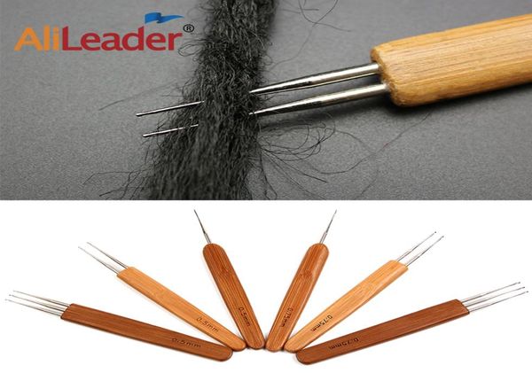 3pieces professional wood handle hair extensions weaving crochet needle double dreading hook dreadlock tools for braid craft2771777, Brown
3pieces professional wood handle hair extensions weaving crochet needle double dreading hook dreadlock tools for braid craft2771777, Brown